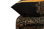 L'essentiel linge de maison Osmanlı - Negro y amarillo